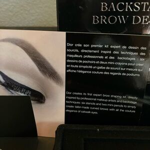 Dior Backstage Brow Design Kit in Black
